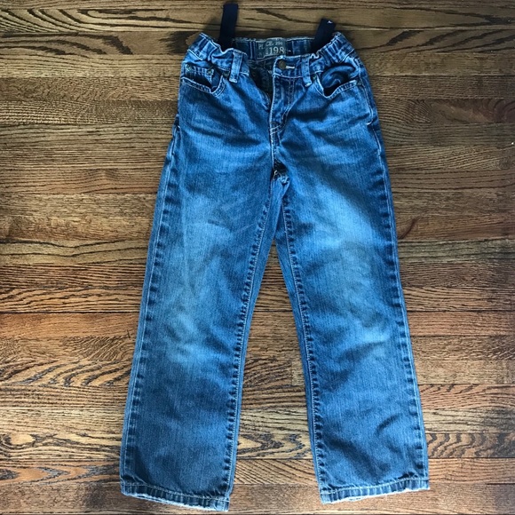 The Childrens Place Boys Basic Bootcut Jeans Pants Clothing Accessories Jeans